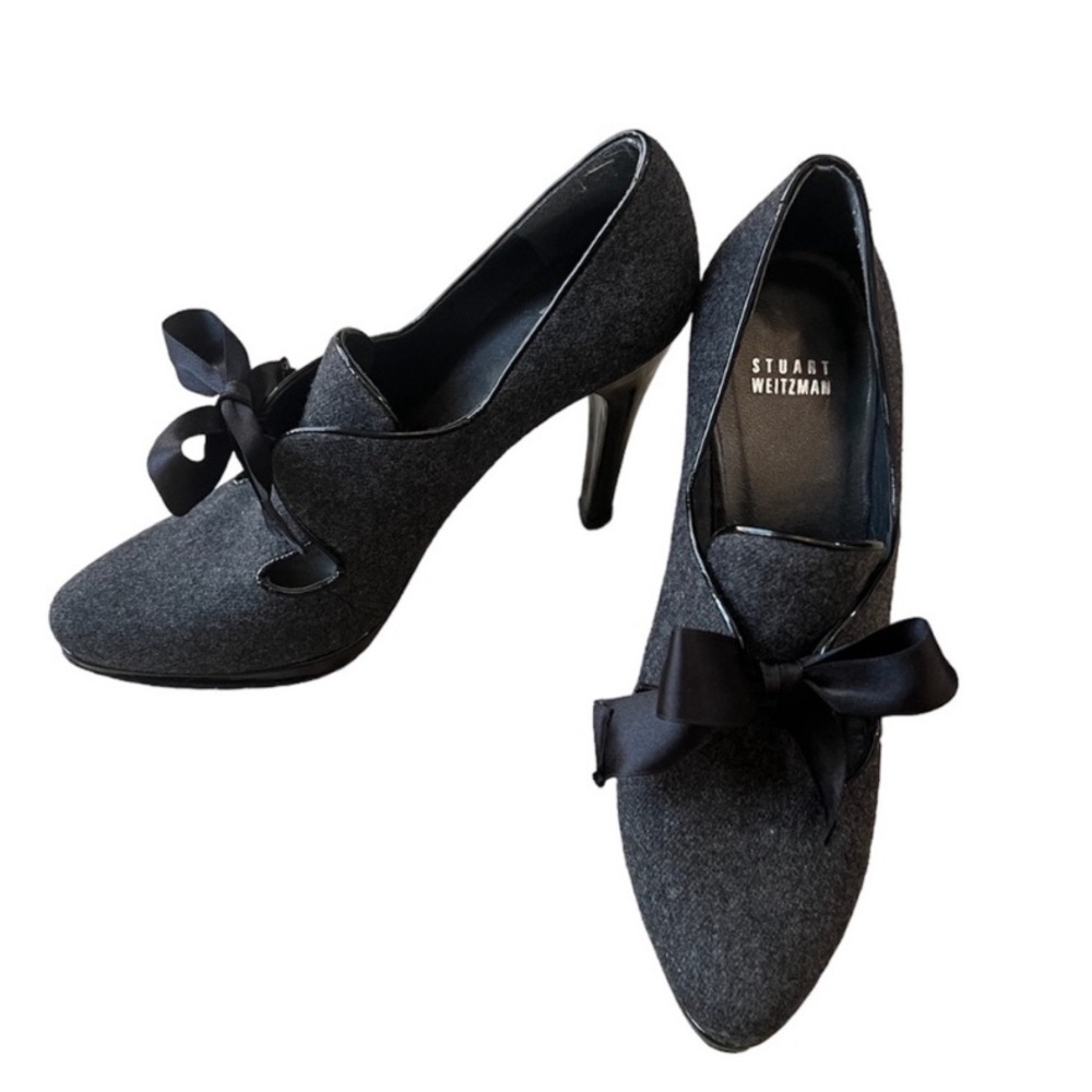 STUART WEITZMAN | Gray Heel Pumps size 9.5